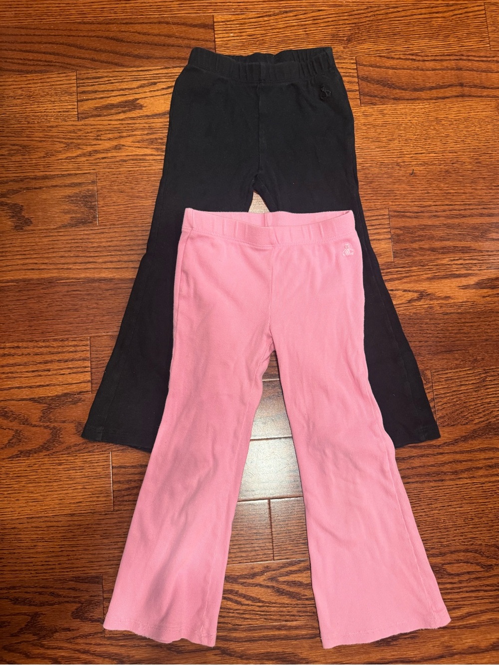 Baby Gap Flared Bottoms Bundle - Black & Pink